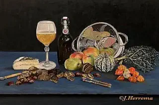 Klundert Olieverf Bier, Fruit en Groente