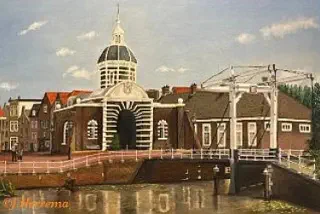 Leiden Olieverf De Morspoort