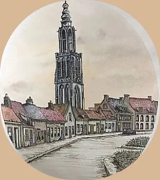 Amersfoort onze lieve vrouwentoren