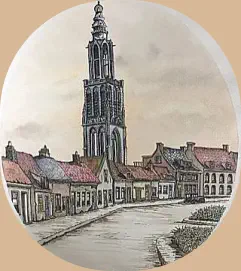 Amersfoort onze lieve vrouwentoren