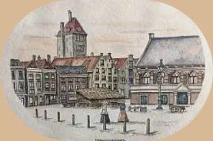 Nieuwe markt Rotterdam